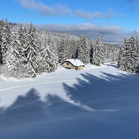 La Loge De La Dolarde - Chambre Nord-Est Prémanon Exterior foto