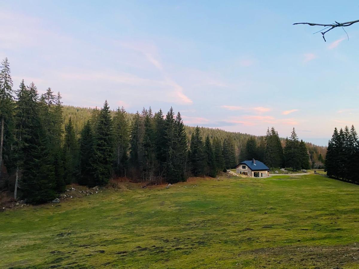 La Loge De La Dolarde - Chambre Nord-Est Prémanon Exterior foto