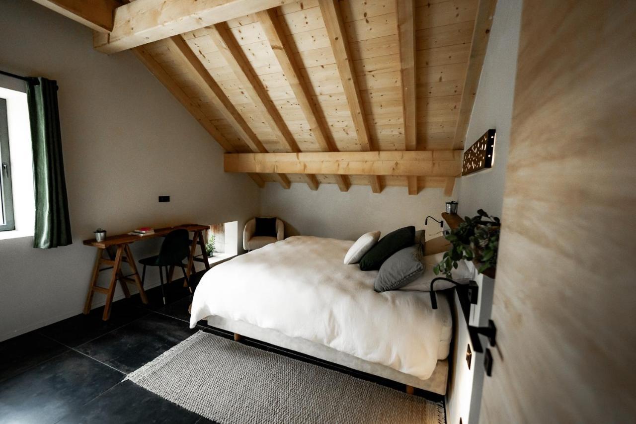 La Loge De La Dolarde - Chambre Nord-Est Prémanon Exterior foto