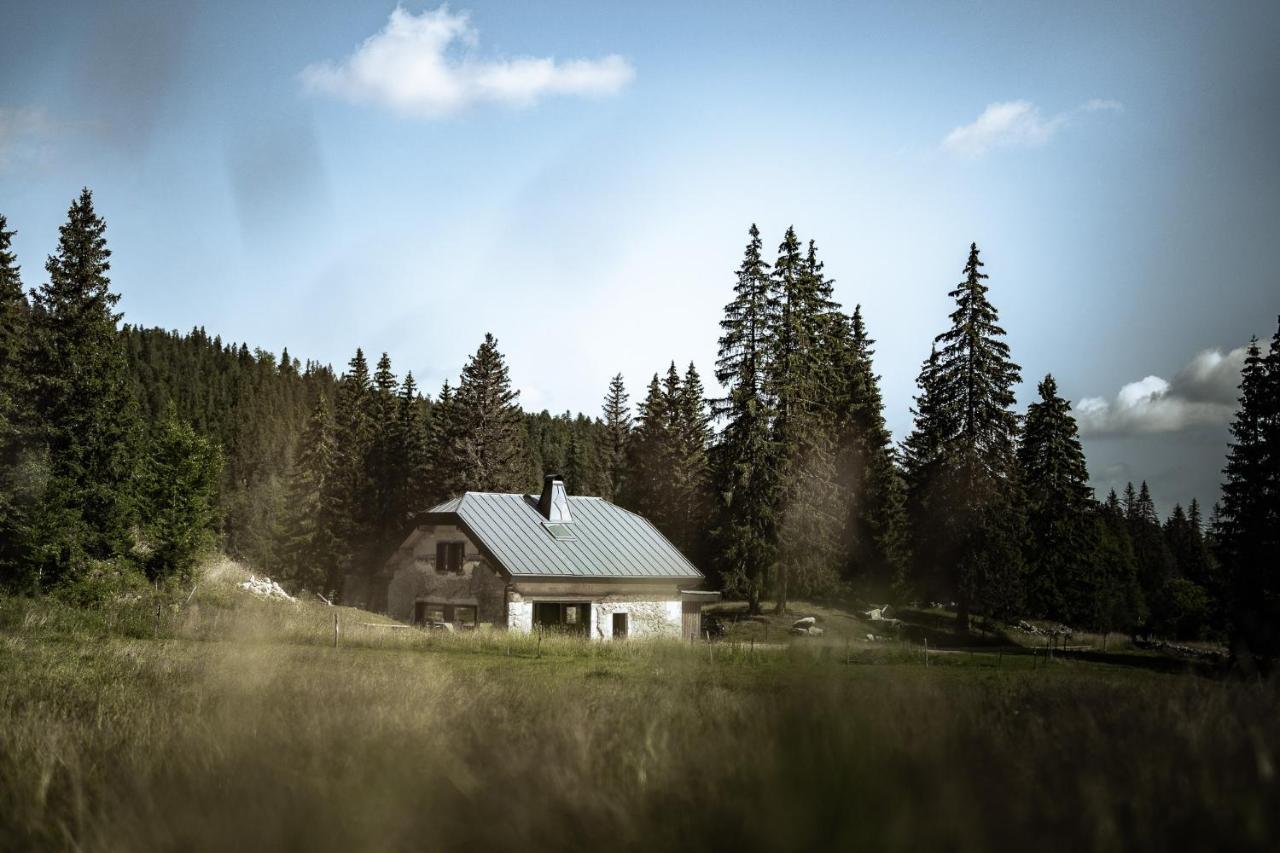 La Loge De La Dolarde - Chambre Nord-Est Prémanon Exterior foto