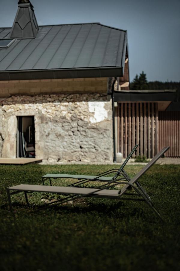 La Loge De La Dolarde - Chambre Nord-Est Prémanon Exterior foto