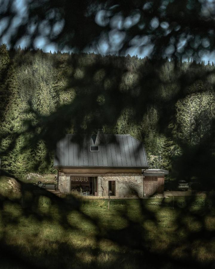 La Loge De La Dolarde - Chambre Nord-Est Prémanon Exterior foto